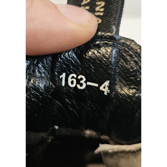 Blundstone 163 CSA Work & Safety Boot Black Women US 7 Steel Shoe Wide Toe - Picture 13 of 16